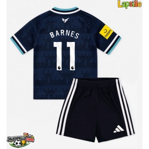 Newcastle United Harvey Barnes #11 Vieraspaita Lapsille 2026-27 Lyhythihainen (+ shortsit)